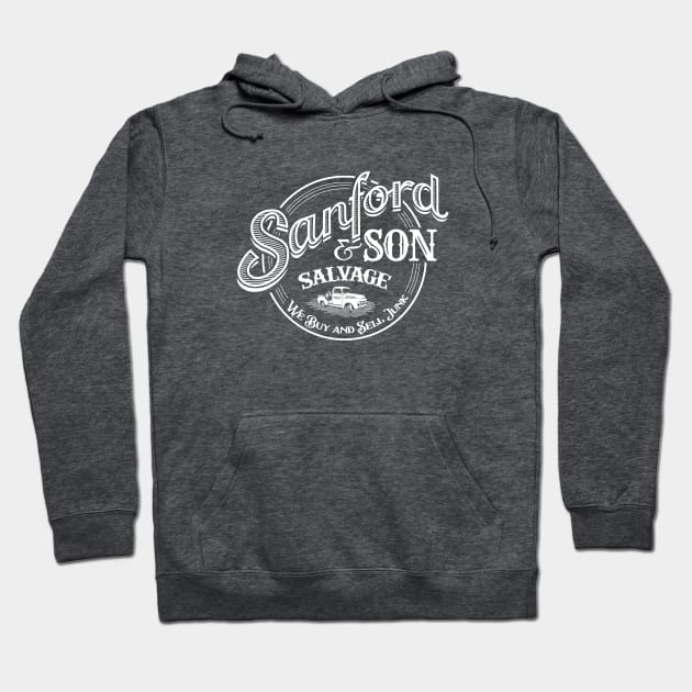 Sanford and Son Salvage Hoodie by tonynichols